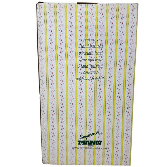 Seymour Mann Connoisseur Andy Collection Doll Hand-Painted Porcelain from Ragged - Picture 3 of 4